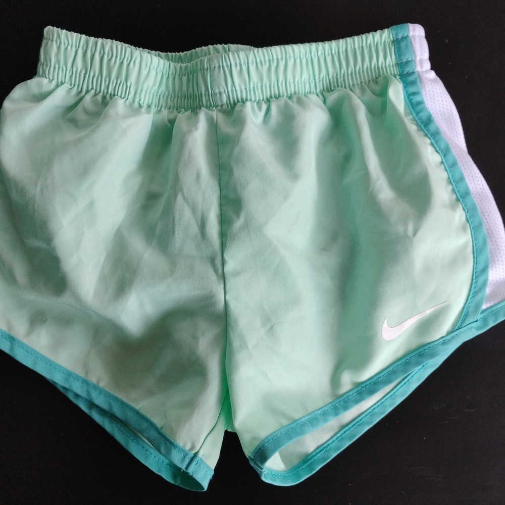 Nike Women's Mint Green Running Shorts